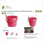 Amazon Sells Bucket for Rs 26,000 After Discount, Baffled Netizens Ask ‘What Kind of Loot It Is’